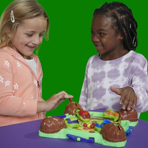 Hungry Hungry Hippos: Teenage Mutant Ninja Turtles Edition Game | Ages 4 and Up | 2 to 4 Players | Kids Board Games | Gifts for Preschoolers (Amazon Exclusive) - Image 7