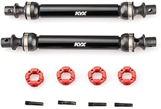 KYX Racing Hardened Steel Center Drive Shaft Upgrades Parts Accessories for RC Crawler Car Axial Capra Unlimited Trail Buggy UTB