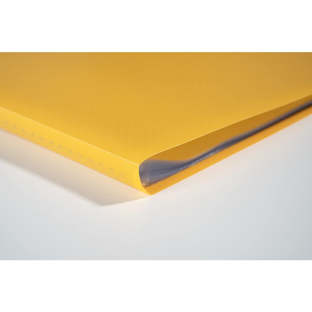 Exacompta 20 portalistini Opak A4 20 buste antiriflesso giallo