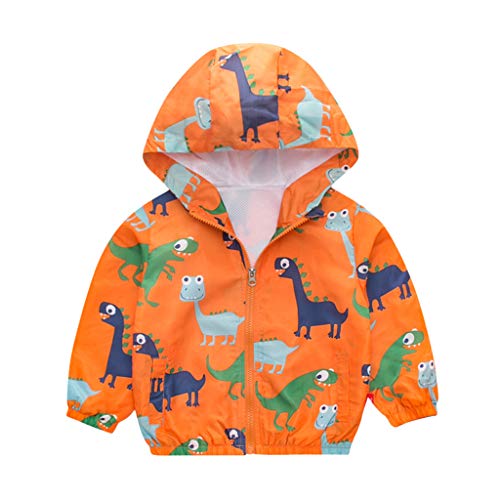 Toddler Boy Clothes Designed Cozy Windproof Jacket Cartoon Girls Toddler Hooded Coat Kids Boys