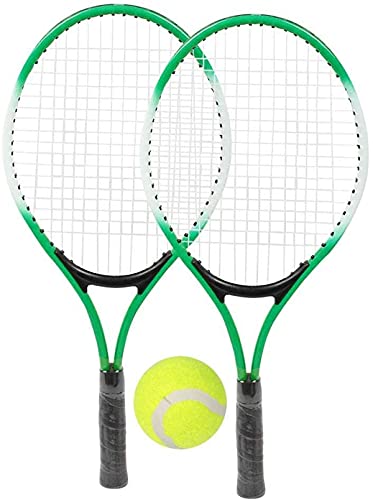 Raqueta de tenis para niños qiuqiu verde