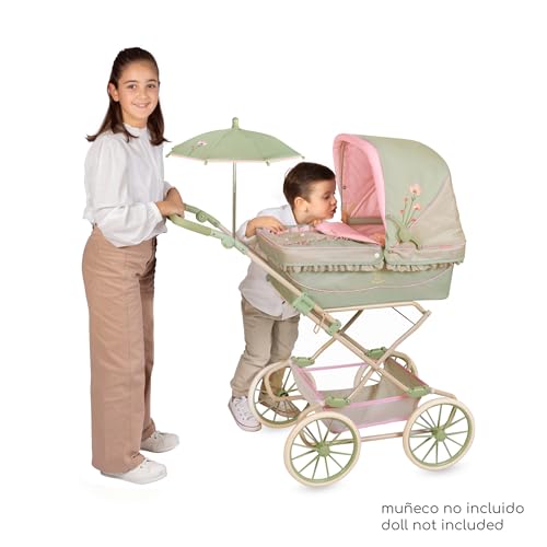 Carro de Muñecas Reborn Plegable DeCuevas 82068 Manillar Regulable 3