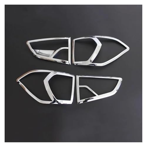 Accesorios coche cubierta luz trasera Ford Ecosport con acabado elegante