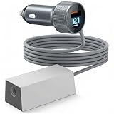 daboot Starlink Mini Auto-Adapter 3-in-1 – 12–36V auf 36V Step-Up Konverter mit digitaler Spannungsanzeige, USB-C PD 45W & USB-A QC 18W, Zigarettenanzünder für Auto/Van/Truck/Wohnmobil