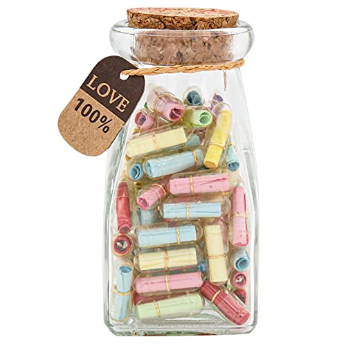 Capsule Letters Message in a Bottle