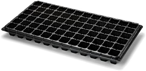 Bootstrap Farmer 72 Cell Seed Starter Tray - 5 Pack - Extra Strength 1020 Starting Trays for Planting Seedlings, Propagation, Germination Plugs