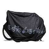 Dimensions : 210 x 100 mm. Il s'adapte à la plupart des vélos de route ou de montagne de taille adulte. Protégez votre moto contre la pluie, la poussière, la chaleur, etc. avec une couverture de haut en bas. Peut être utilisé à l'intérieur et à l'extérieur. Housse de protection légère, peut être pliée dans une petite taille pour un rangement facile. Idéal pour 2 vélos.