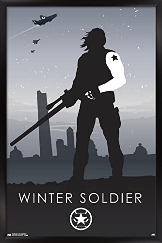 Trends International Marvel Comics - Winter Soldier - Minimalist Wall