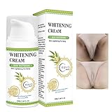 Intimate Areas Skin Lightening Cream Bleaching Cream For Body Intimate Area, Private Parts, Underarm, Knees, Elbows, Inner Thigh, Bikini Areas, Bikini Line, Skin Whitening cream 30ML