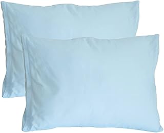 【GGKK 】枕カバー 2枚set 枕パッド 綿100％ 43×63cm 綿 綿100 抗菌 防臭 自宅で洗える 寝具 おしゃれ 子供 まくらカバー マクラカバー 洗濯 単品 柔らかい 旅館 ホテル 民宿 gg-bedpc-2set-bl