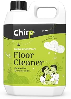 Chirp - Floor Cleaner Liquid, Pet Friendly (Dog,Cat) And Baby Safe With Natural, Organic, Herbal, Non-Toxic, Plant-Based Ingredients Pet Safe (2.5 l (Pack of 1))