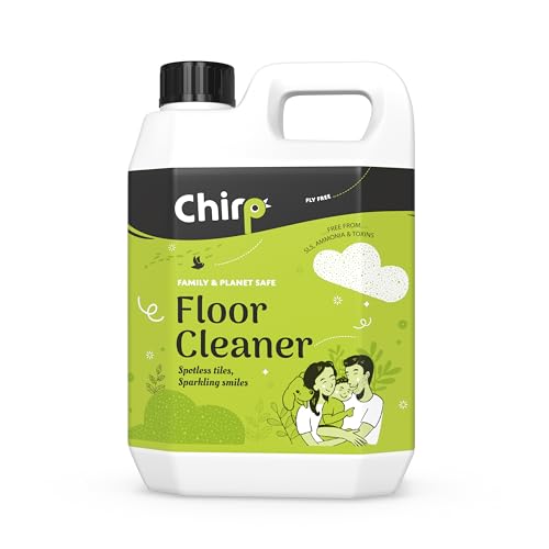 Image of Chirp - Floor Cleaner Liquid, Pet Friendly (Dog,Cat) And Baby Safe With Natural, Organic, Herbal, Non-Toxic, Plant-Based Ingredients Pet Safe (2.5 l (Pack of 1))