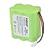 HQRP Backup Battery for 2gig BATT1X BATT2X BATT1 GC2 2GIG-CNTRL2 2GIG-CP2 GCKIT311 Go Control Panel Security System Alarm 6MR2600AAY4Z 10-000009-001 Plus HQRP Coaster