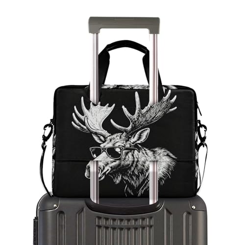 Maletín para portátil negro 15.6 pulgadas miniatura 4