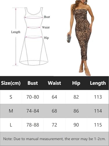 Robe fendue d'été bodycon sans manches avec effet plissé gainant