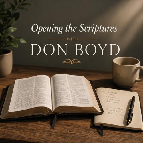 Opening the Scriptures cover art