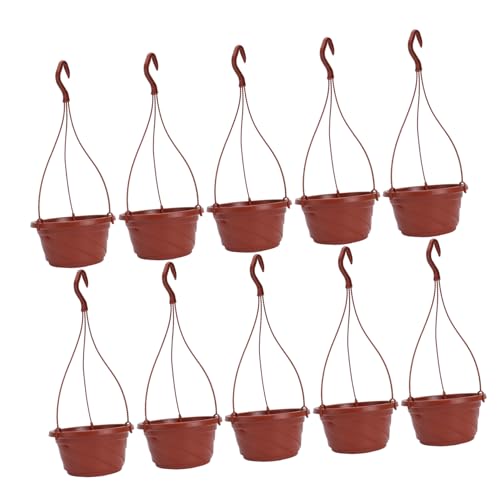 UKCOCO 10juegos Colgantes De Plástico para y Funcionales para Interiores y Exteriores