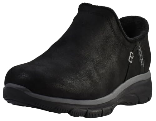 Image of Skechers Women's Easy Going Modern Hour Slip-Ins | Hands Free Slip-Ins, Air-Cooled Memory Foam, Relaxed Fit, Faux Fur Lining, Water Repellent, Vegan
