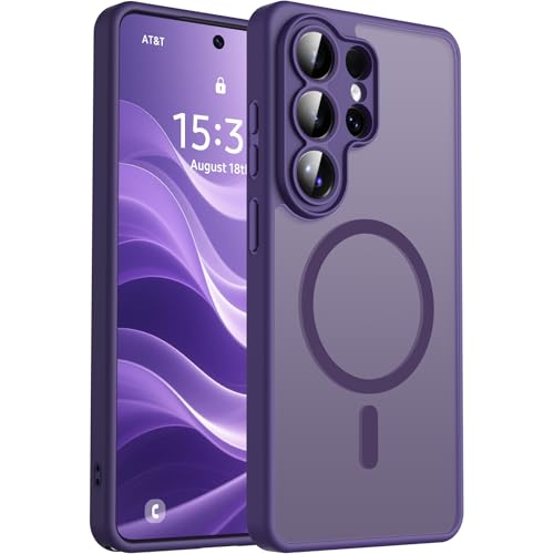 Cover per Samsung Galaxy S26 Ultra, Compatibile con MagSafe, Custodia