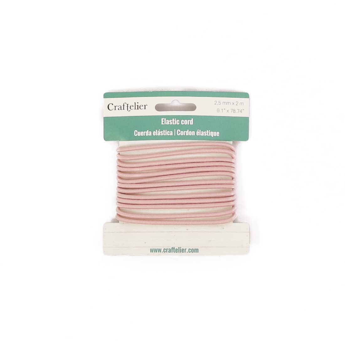 Craftelier - Tape with pompom for decorating craft projects and