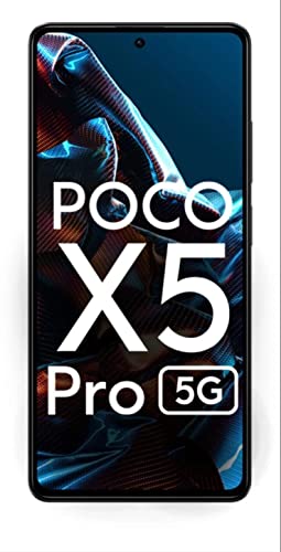 Image of (Refurbished) POCO X5 Pro 5G (Astral Black, 256 GB) (8 GB RAM)