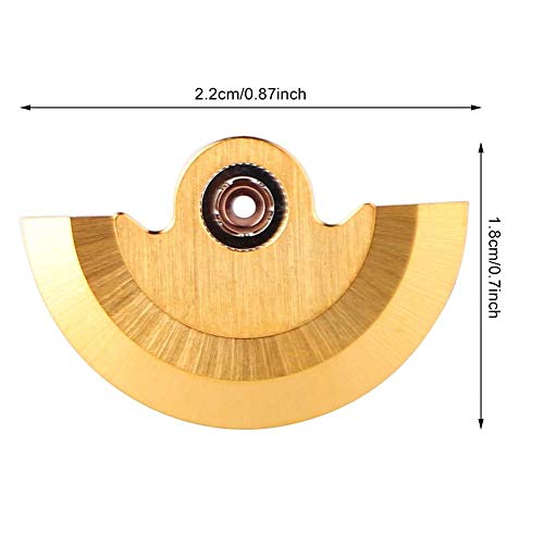 Bicaquu Automatic Watch Hammer Movement Oscillating Weight Repair Watches Accessories 2824 2836 - Thumbnail 4