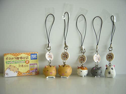 ♯ipi29JZ ポヨポヨ観察日記 フィギュア マスコット 2 全5種 Amazon.co.jp: ipi29JZポヨポヨ観察日記フィギュアマスコット2全