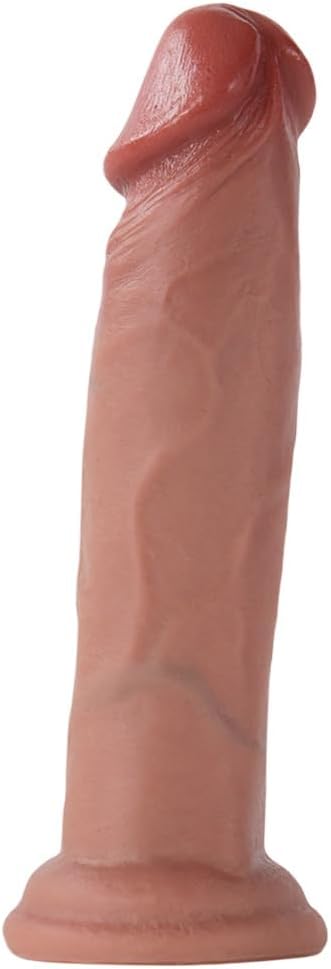 6 Inch Danny Monroe Ultra-Realistic Dildo: Dual-Density, Beginners, Non-Porous Silicone, with Suction Cup - Penis Sex Toy - Consoladores. Lossless No.77
