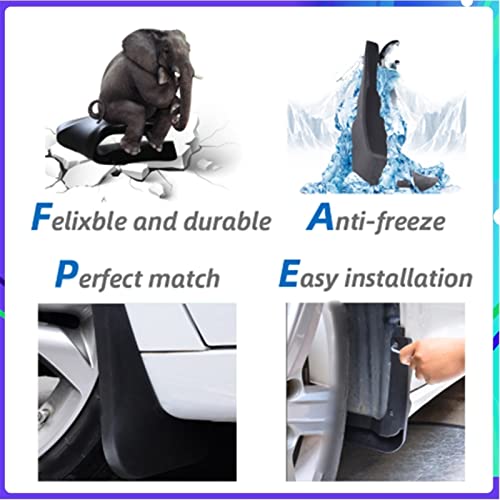 Mud Flaps Mercedes S Class W221 Garde-Boue 2006-2013