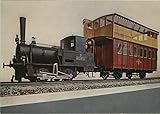  Verkehrshaus der Schweiz. Verkehrsmuseum. Bödelibahn: Därlingen - Interlaken - Bönigen. Seltene AK farbig. Zugansicht, Panoramawaggon, Zug Nr: 31