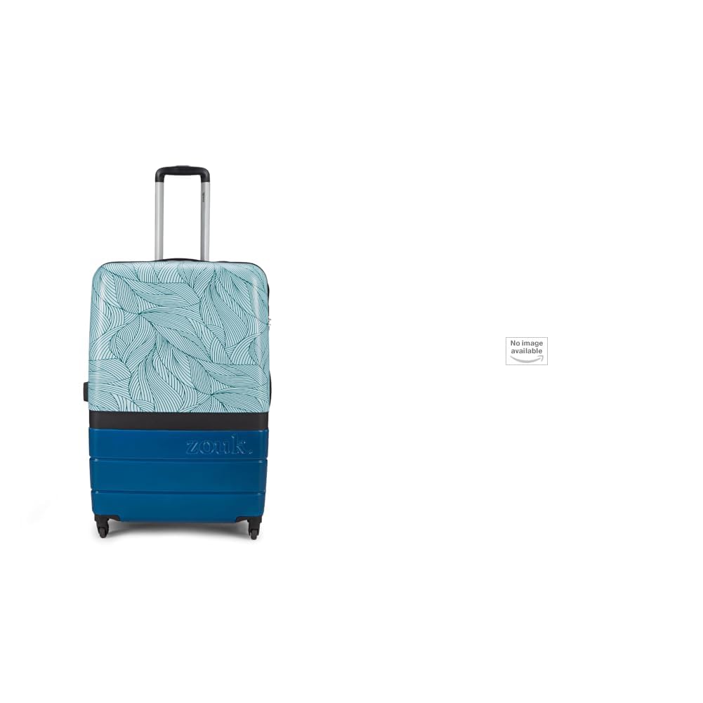 zouk Large Trolley Bag, Hardside Polycarbonate Medium (69Cm) Suitcase with 360 Spinner Wheels + Medium Trolley Bag, Hardside Polycarbonate Medium (57 Cm) Suitcase with 360 Spinner Wheels and-picture-34