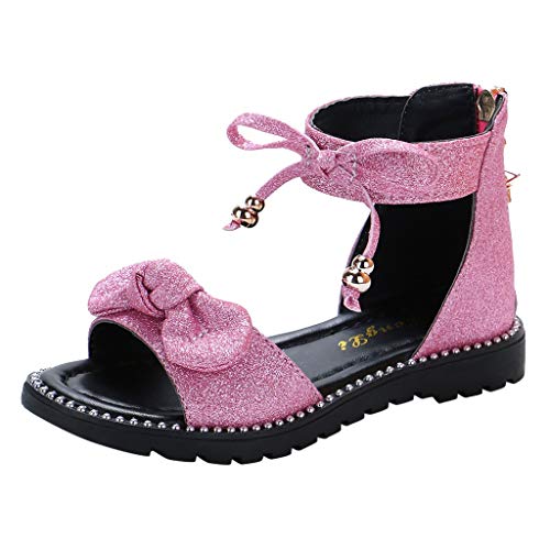 Lurryly Sandals for Girls White Size 11,Sandals for Girls 4,Sneakers for Girls Size 10,Slippers for Girls Size 13 for Summer,Rain Boots for Girls Size 9 Toddler,Pink,Recommended Age:13Years,US:2.5Y