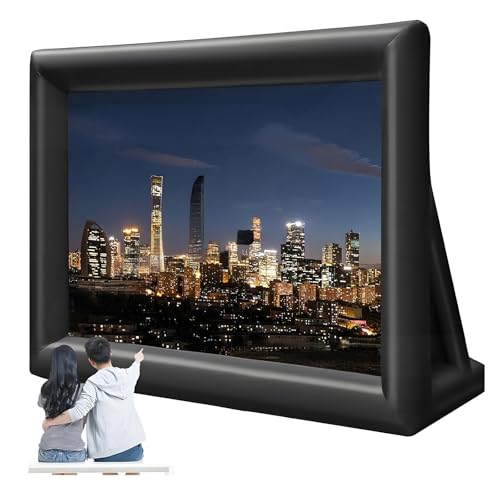 Pantalla inflable para proyector 16ft
