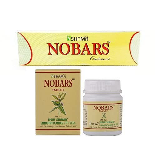 New Shama Nobars (2 * 50g Ointment And 2 * 40Tablet)
