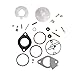 Carburetor Repair Kits for Briggs & Stratton 796184 Master Overhaul Nikki Carbs