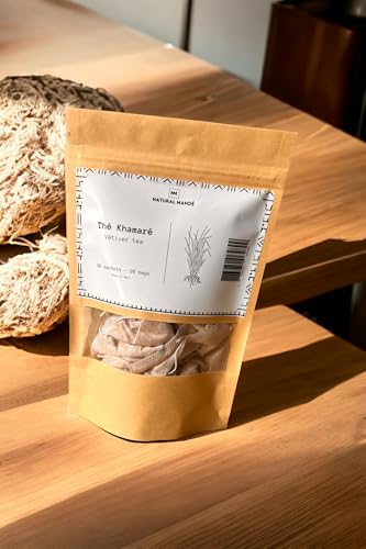 Natural Mande – Té Khamaré – Vetiver – 100% natural – 20 bolsitas