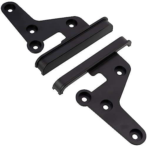 AERZETIX - C10923 - Cadre/façade/Adaptateur 2 DIN pour autoradio de Voiture - Cache en Plastique - Compatible avec Toyota 4-Runner Celica Echo FJ Cruiser Highlander Mr...
