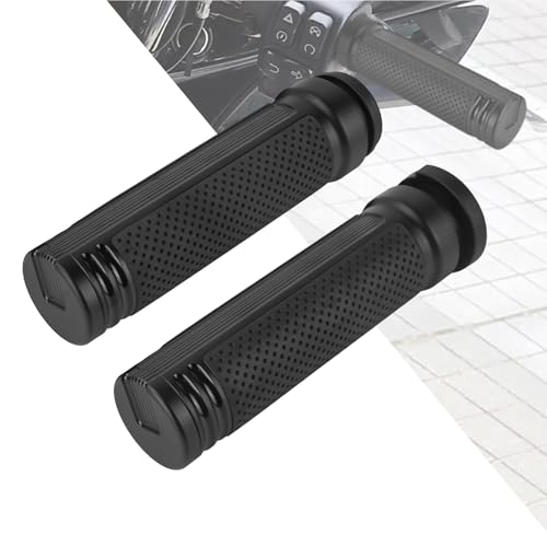 Poignées de guidon électroniques 2,5 cm finition premium pour Softail FLFB