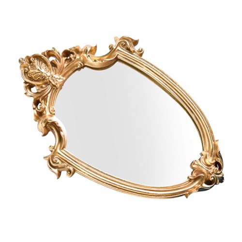 Miroir décoratif chic VICASKY, l'élégance européenne rétro