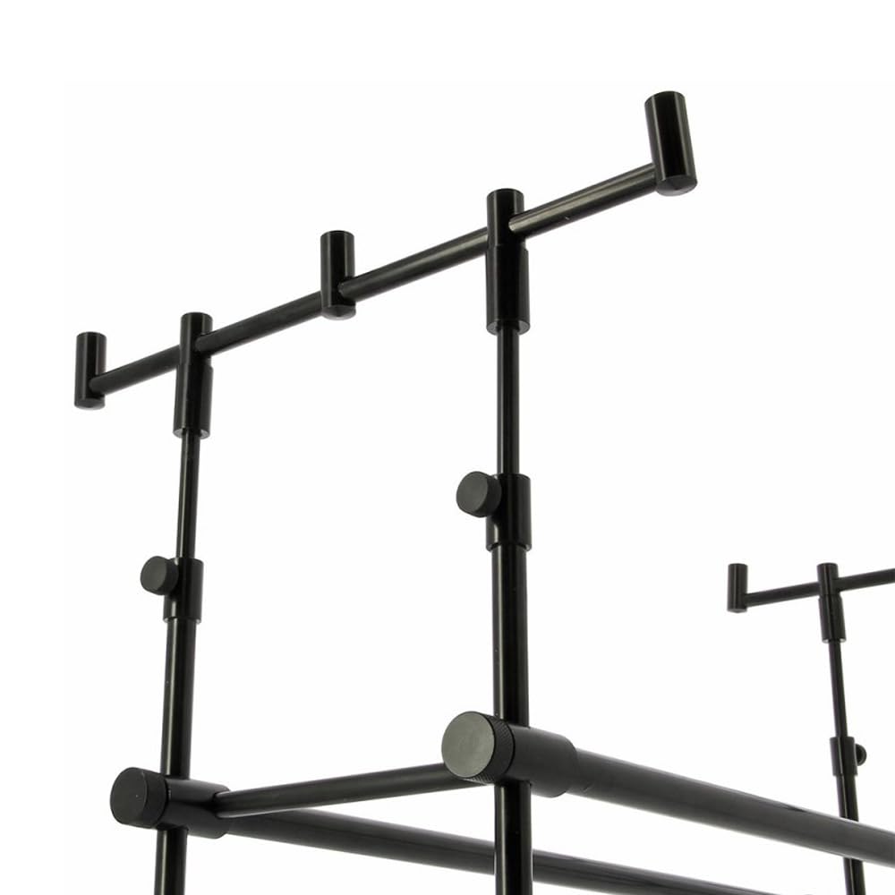 Rod Pod Intrepid Rutenständer für DREI Ruten aus Aluminium verstellbar mit Tragetasche Angel - Ständer Karpfenangeln