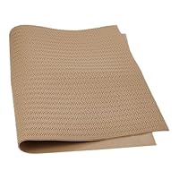 nbeads 56x38cm Schuhsohle Reparatur Gummi, 3.5mm Dick Rutschfester Schuhboden Reparieren Material Schuhsohlenreparatur Blatt Sohlenschützer Sohlenreparatur-Zubehör für Stiefel Lederschuhe, Bräune