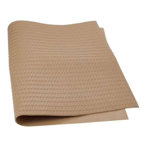 nbeads Schuhsohle Reparatur Gummiplatte Beige 56x38cm