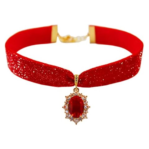 MOMOCAT Ruby Choker Necklace Cover