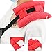 ChuYiElegance Strap Cushion for Arm Sling Shoulder Support Pad Easy to Put on Neck Pad, Red