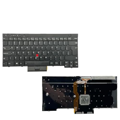 Clavier brésilien BR pour Lenovo ThinkPad T430 T430S T530 X230 L430 L530 pièces 04X1205