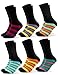 Produktbild Occulto Herren Bunte Socken 6er Pack (Modell: Moritz) Streifen 47-50