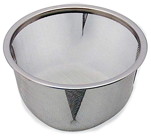 eve-mode 18-8 stainless steel tea strainer 96-50 size 96mm depth 50mm