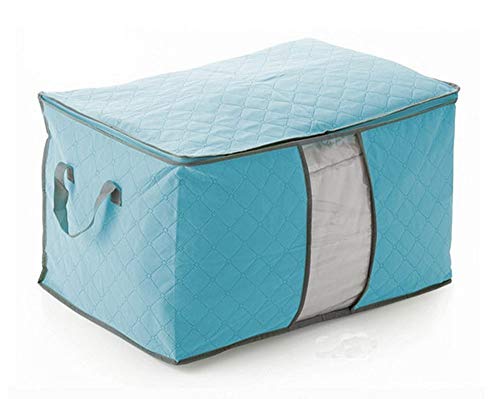 Organizador de roupas dobrável, Caixa de armazenamento de roupas para roupas Saco de carvão vegetal