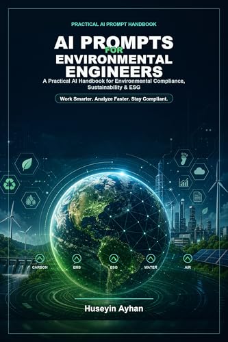 AI Prompts for Environmental Engineers: A Practical AI Handbook for Environmental Compliance, Sustainability & ESG