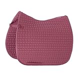 hervorragende Preis-Leistung Eskadron Cotton Schabracke in Rouge, balsamgreen, Navy oder White, Größe:Vielseitigkeit (VS), Farbe:Rouge